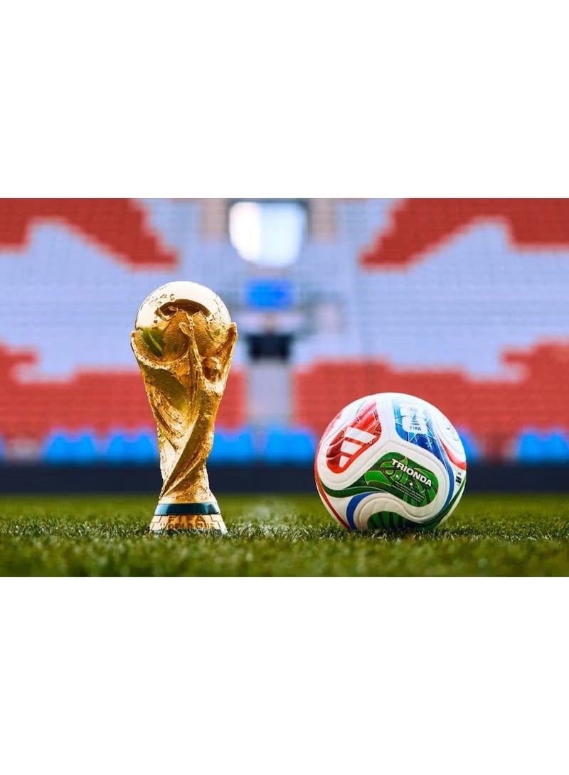 FIFA World Cup Football - 2026 Model - New Design Size 5 – Indoor & Outdoor Soccer Training Ball for Playground & Professional Practice (Assorted Colors) - Image 3